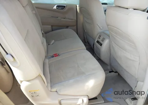 2013 Nissan Pathfinder Sv из США, поврежденный, VIN 5N1AR2MM7DC622288